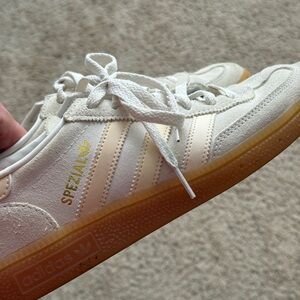 Adidas Spezial Cream Sneakers